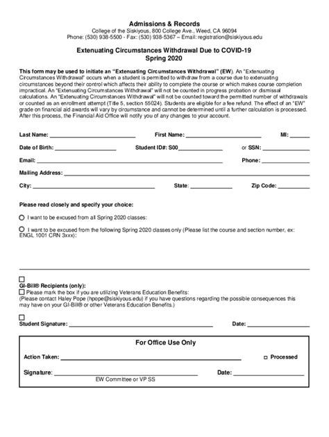 cnc withdrawal|Withdrawal Due to Extenuating Circumstances .